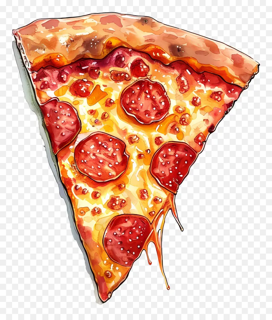 Potongan Pizza，Irisan Pizza PNG