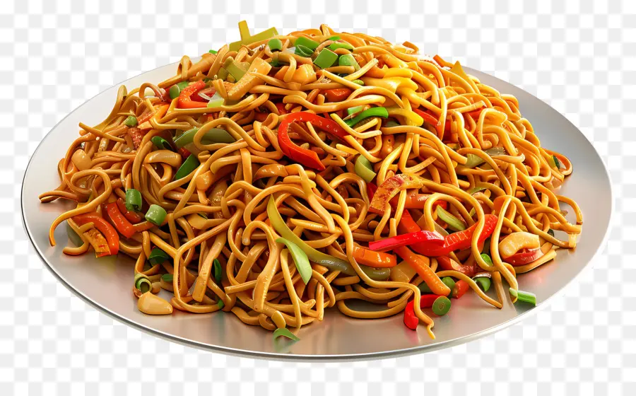 Chow Mein，Mie PNG