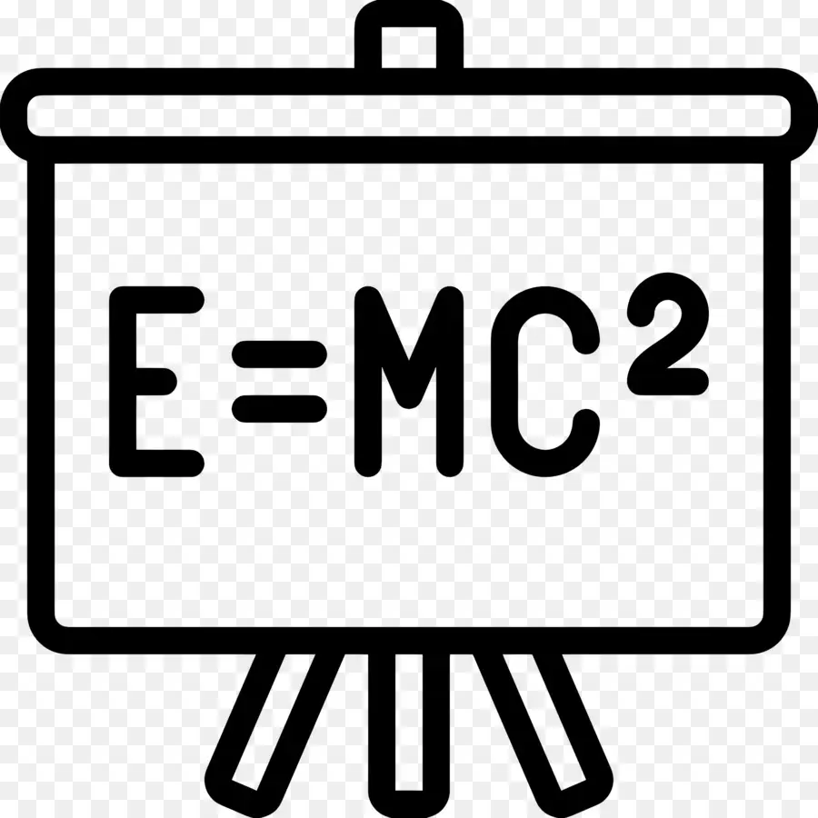 Rumus，E=mc² PNG