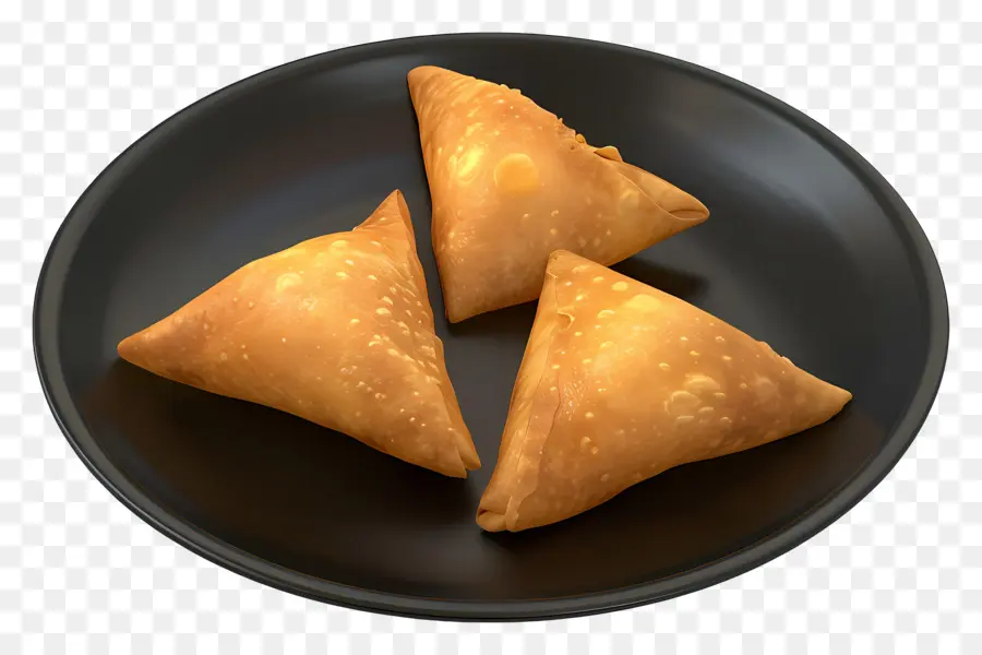 Samosa，Samosa Goreng PNG