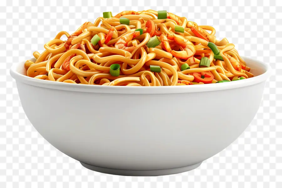 Chow Mein，Mie PNG