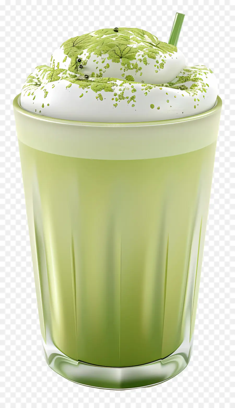 Minuman Matcha，Minuman Hijau PNG