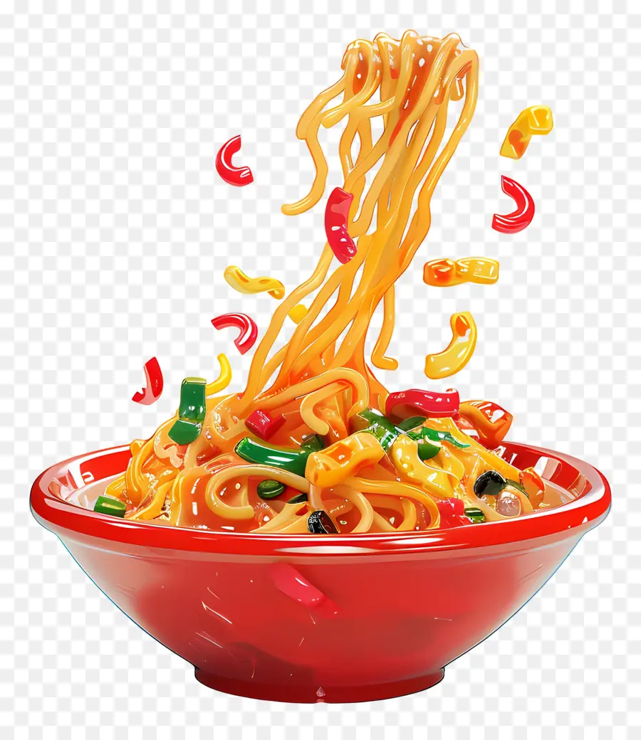 Chow Mein，Mie PNG