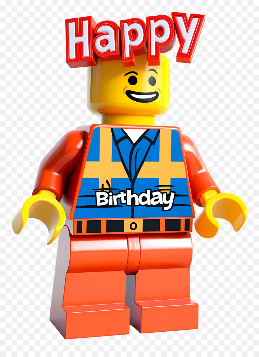 Selamat Ulang Tahun，Gambar Lego PNG