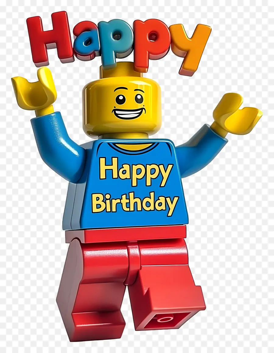 Selamat Ulang Tahun，Gambar Ulang Tahun Lego PNG