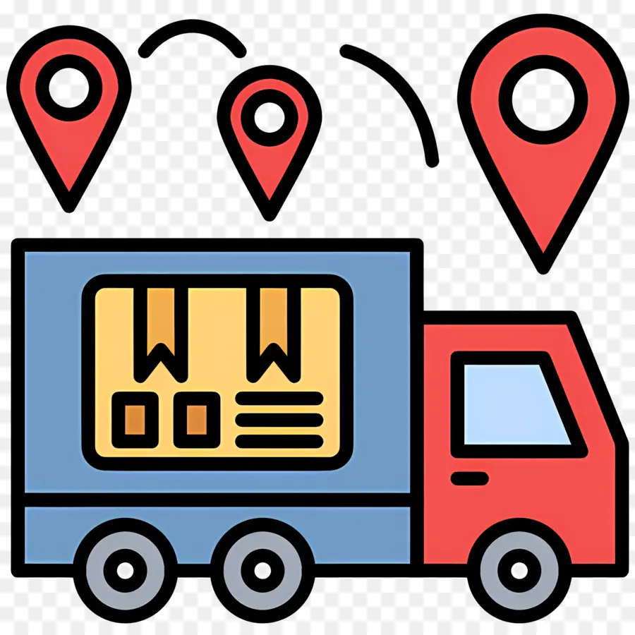 Logistik，Truk PNG