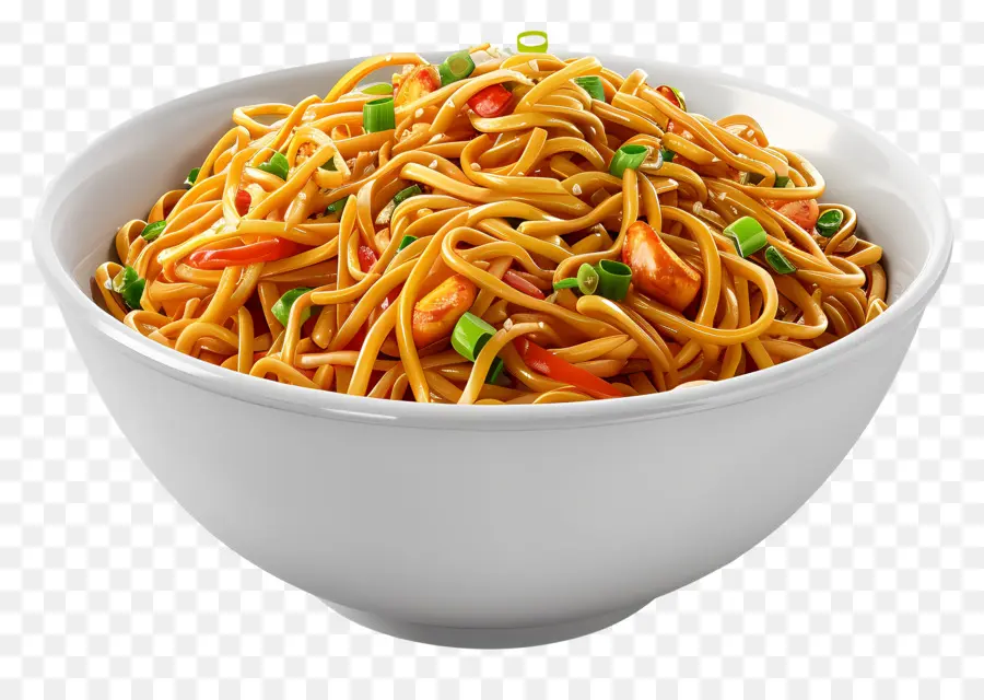 Chow Mein，Mie PNG