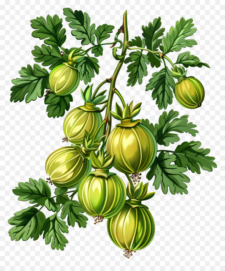 Buah Gooseberry，Gooseberry PNG