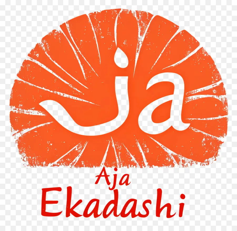 Aja Ekadashi，Simbol Oranye PNG