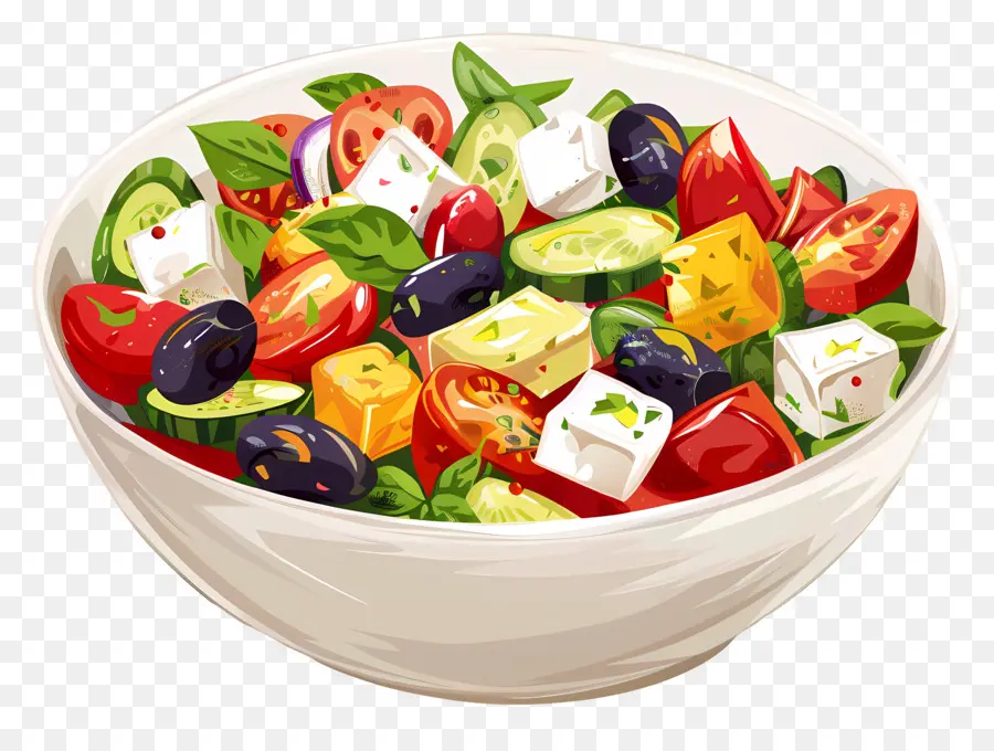 Salad Yunani，Salad PNG