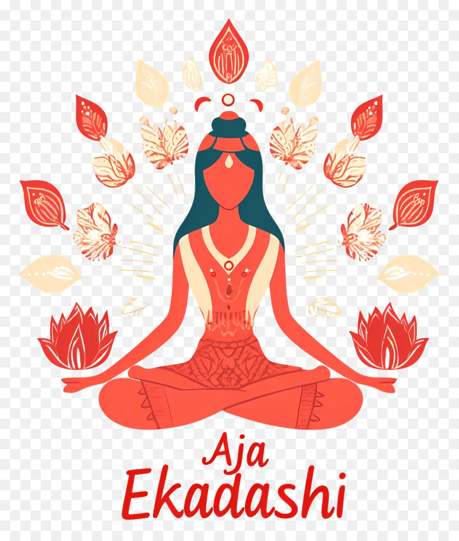 Aja Ekadashi，Meditasi PNG