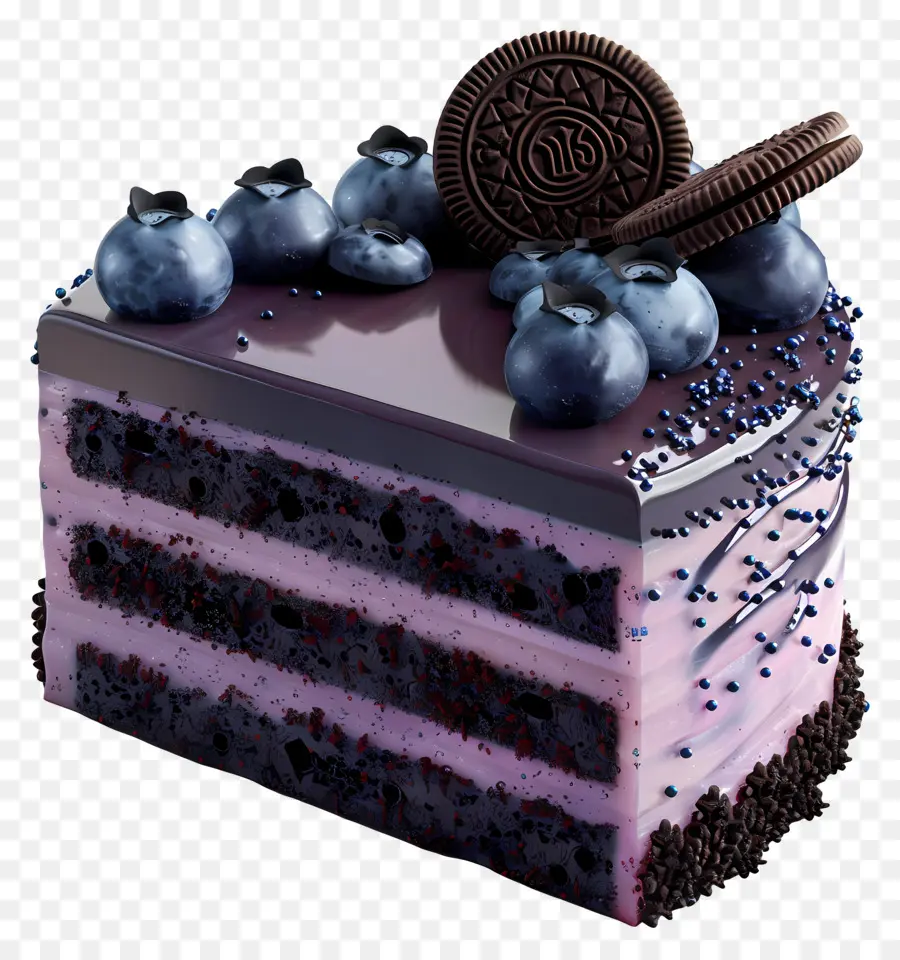 Kue Blueberry，Kue Beri PNG