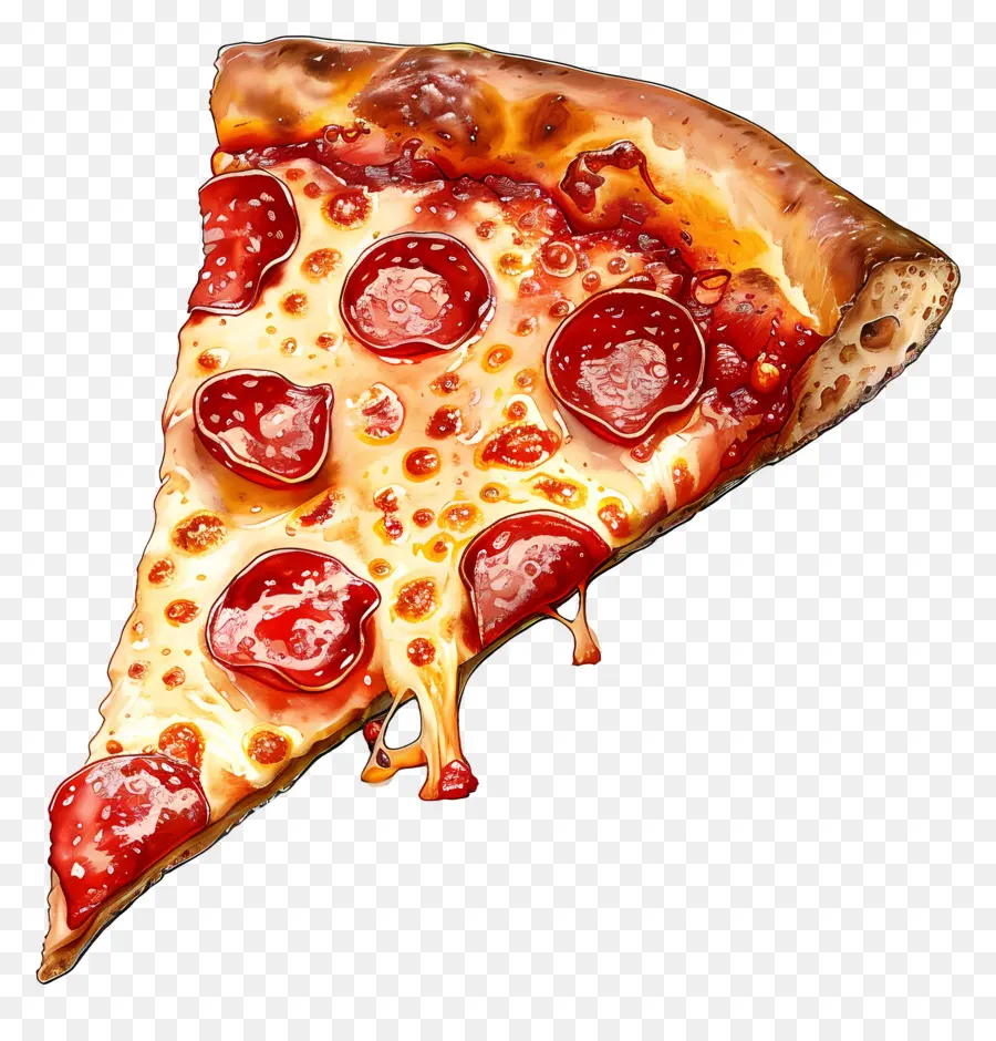 Potongan Pizza，Pizza PNG