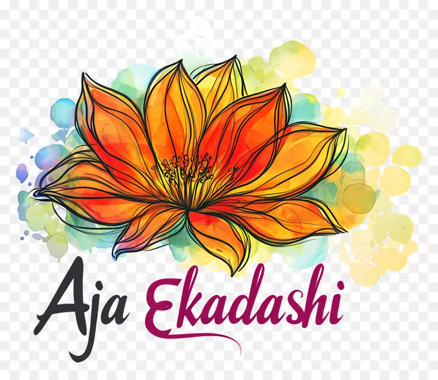 Aja Ekadashi，Teratai PNG