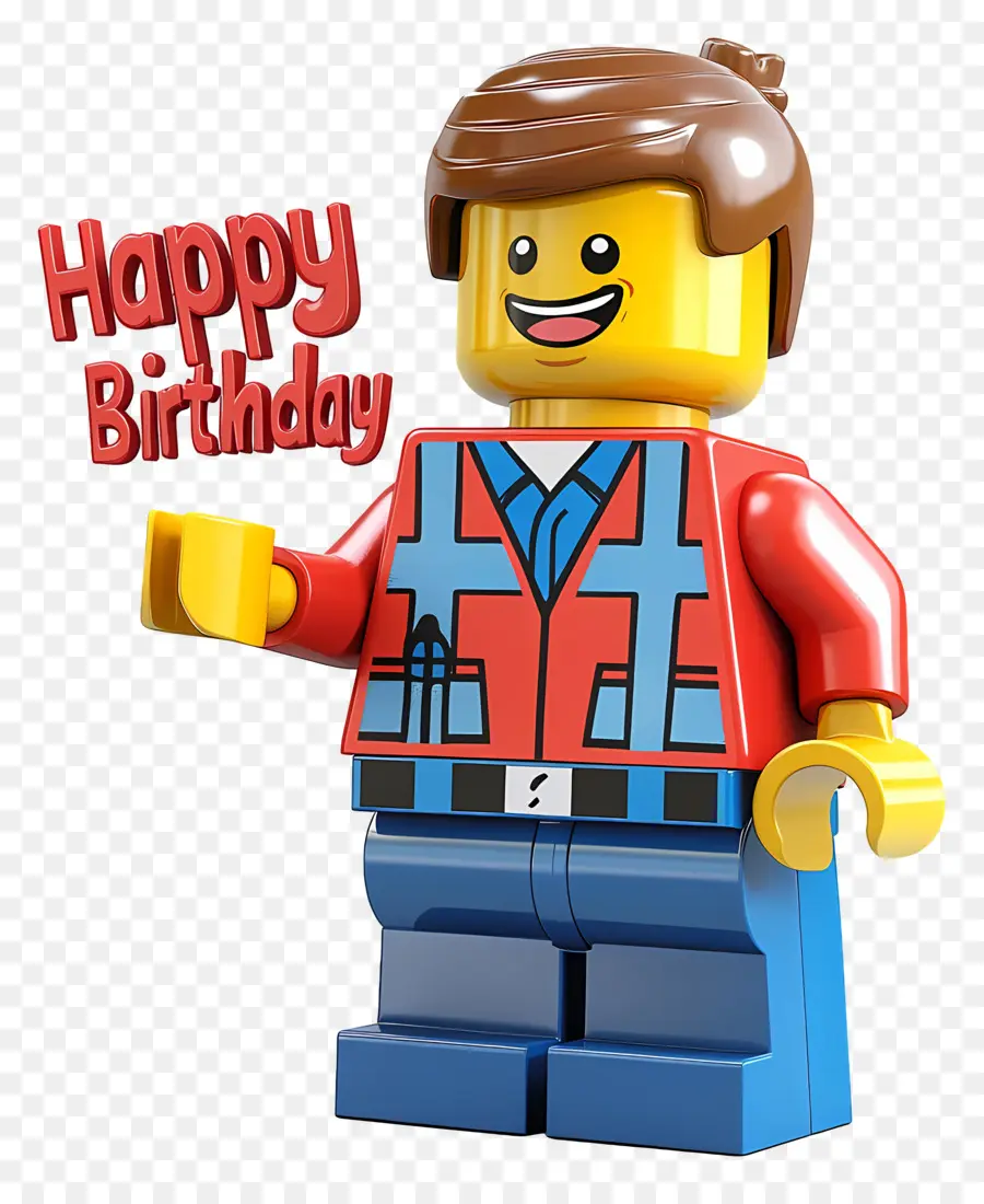 Selamat Ulang Tahun，Gambar Lego PNG