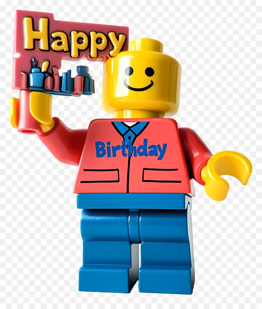 Selamat Ulang Tahun，Gambar Ulang Tahun Lego PNG