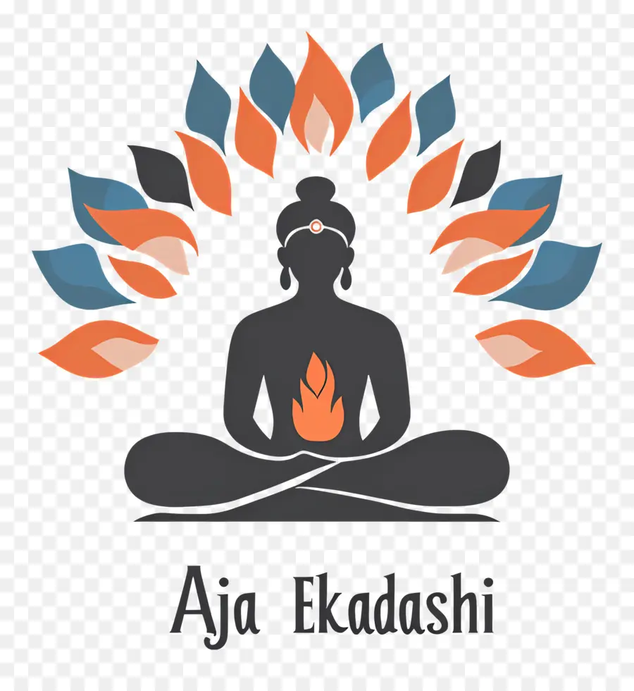 Aja Ekadashi，Sosok Meditasi PNG