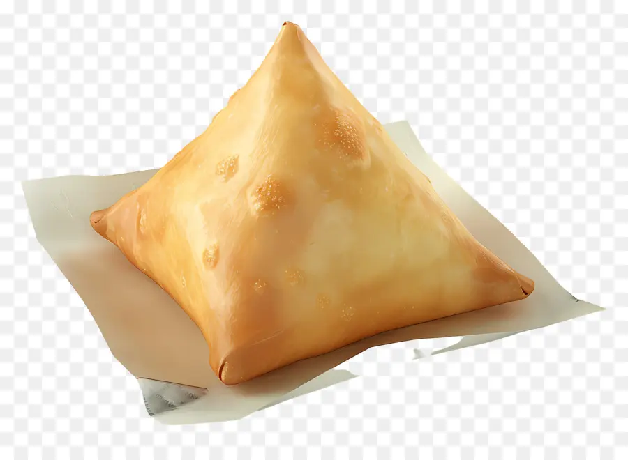 Samosa，Kue Kering PNG