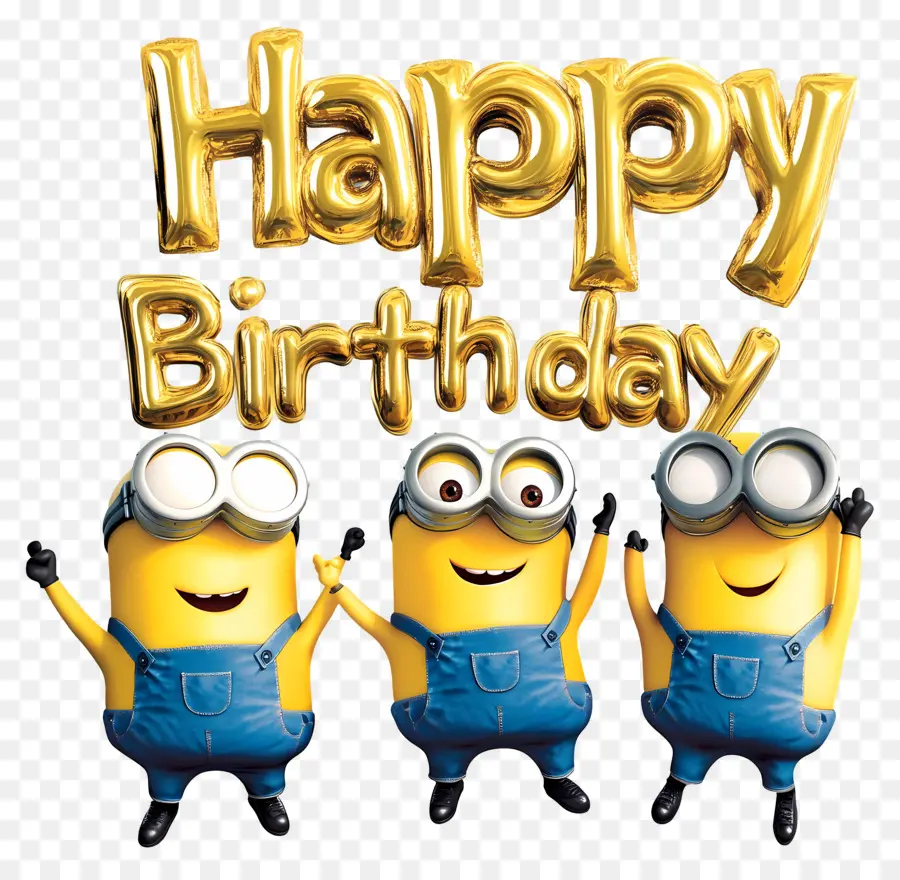 Selamat Ulang Tahun，Ulang Tahun Minion PNG