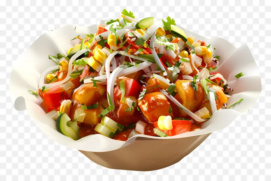 Chaat，Salad PNG