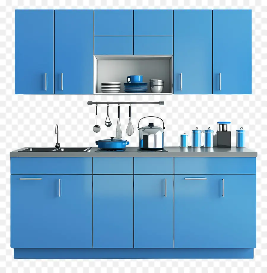 Lemari，Dapur Biru PNG