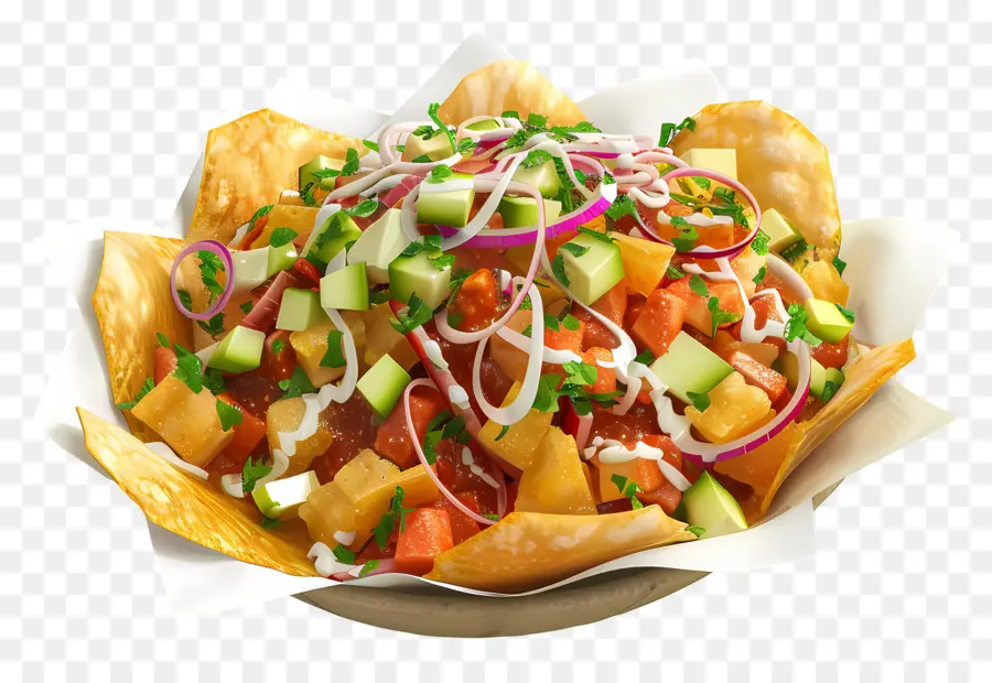 Chaat，Salad PNG