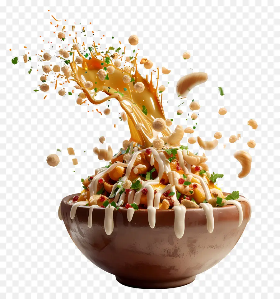 Chaat，Salad PNG