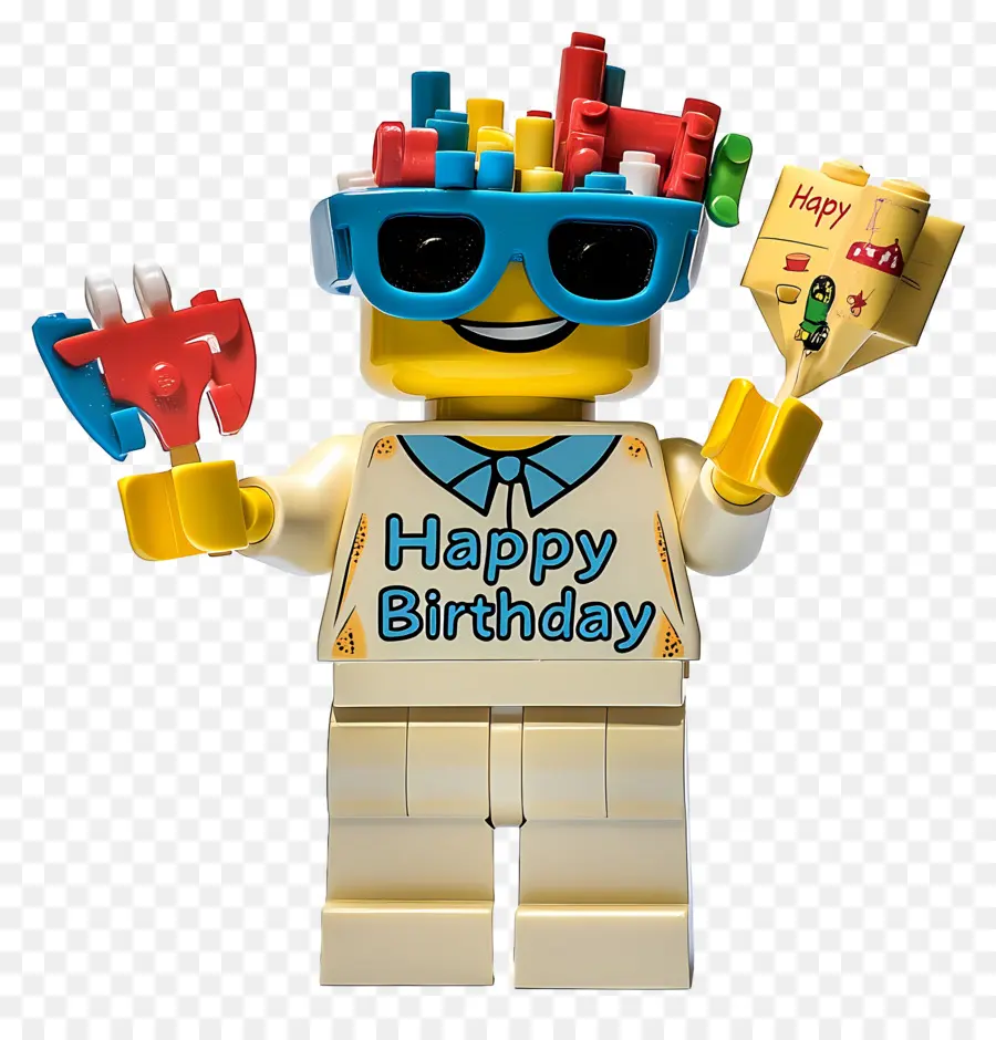 Selamat Ulang Tahun，Selamat Ulang Tahun Sosok Lego PNG