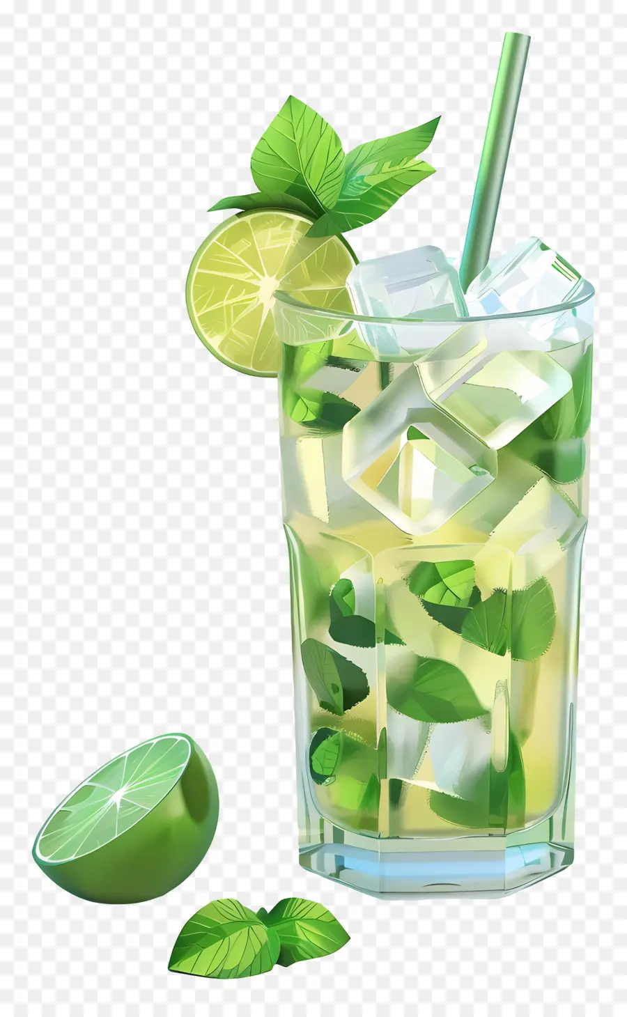 Mojito，Limun PNG