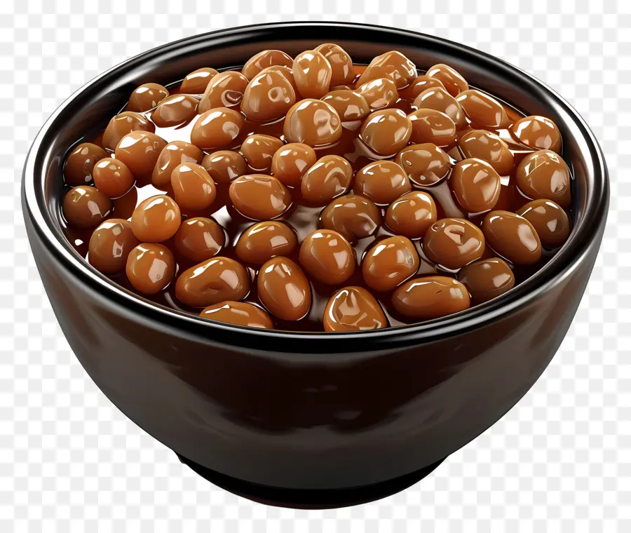 Natto，Semangkuk Kacang PNG