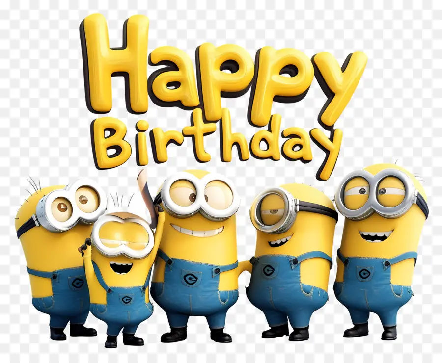 Selamat Ulang Tahun，Ulang Tahun Minion PNG