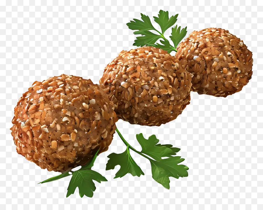 Falafel，Bola Falafel PNG