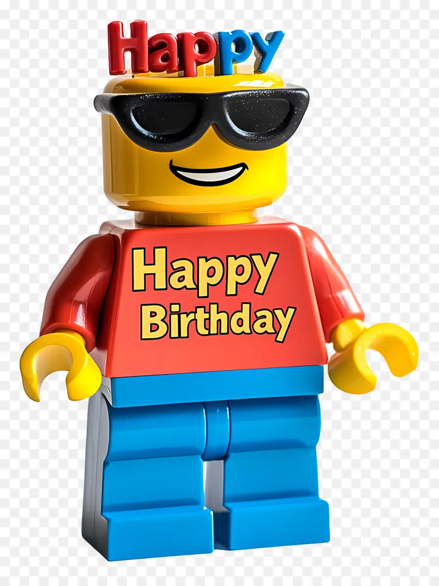 Selamat Ulang Tahun，Gambar Ulang Tahun Lego PNG