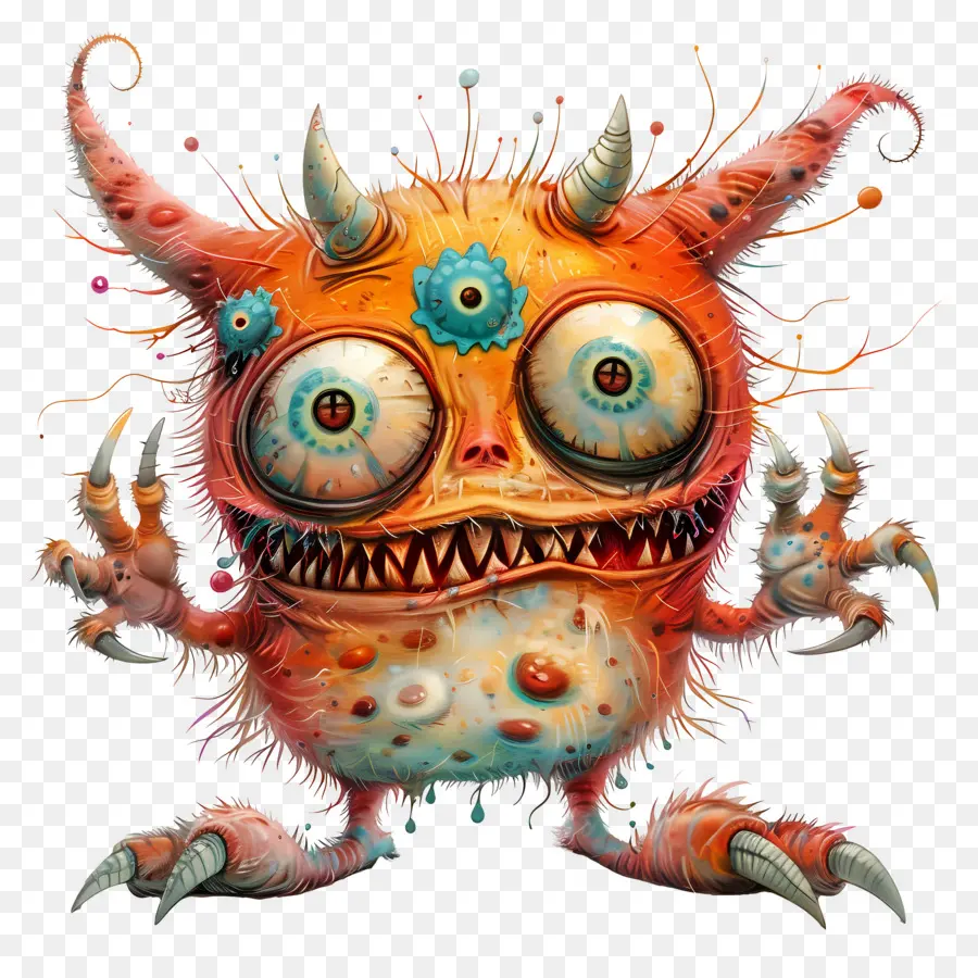 Monster Konyol，Raksasa PNG