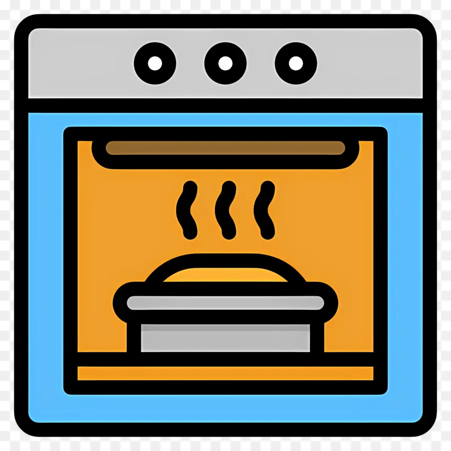 Oven，Pembakaran PNG