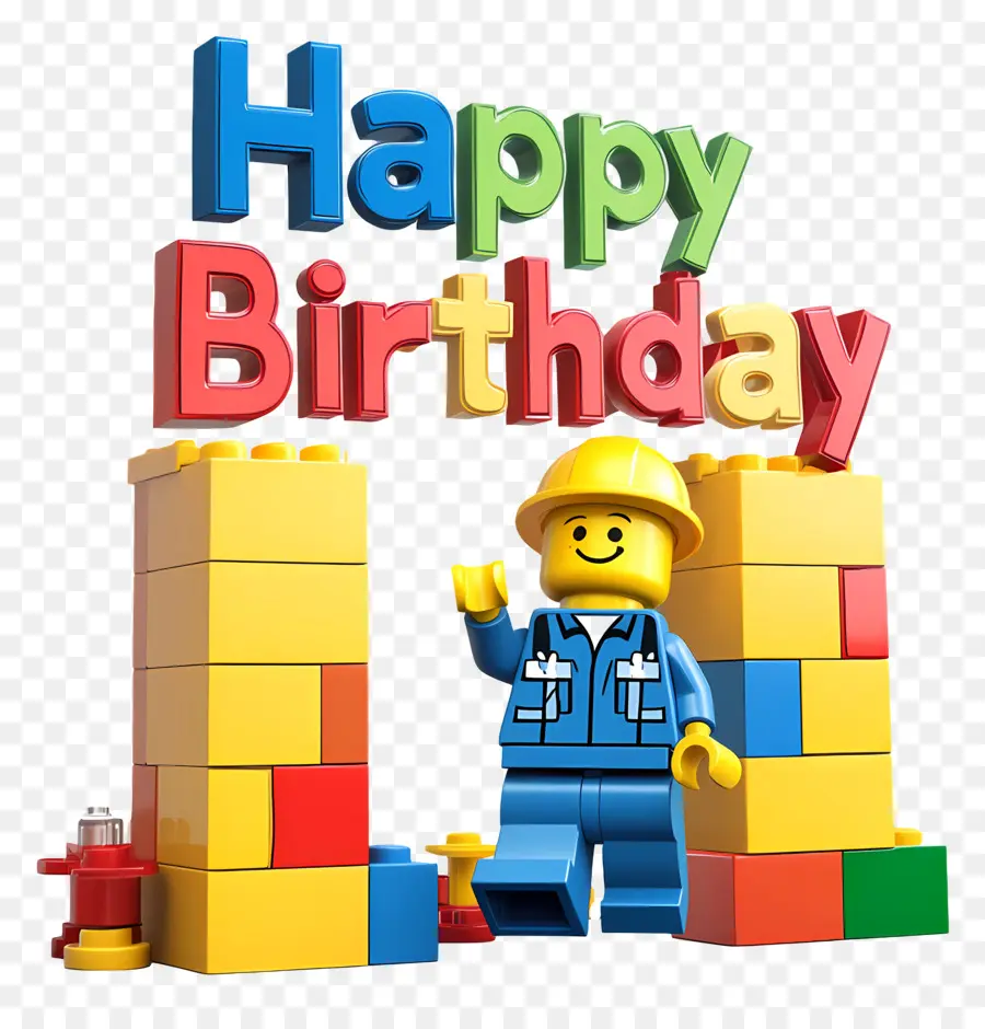 Selamat Ulang Tahun，Ulang Tahun Lego PNG