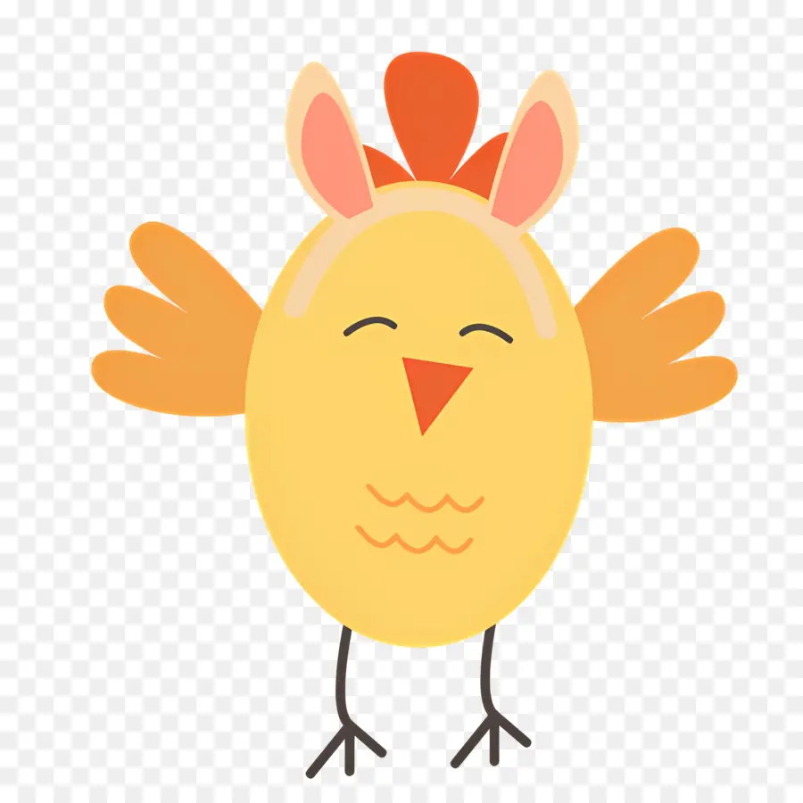 Anak Ayam，Ayam Kartun PNG