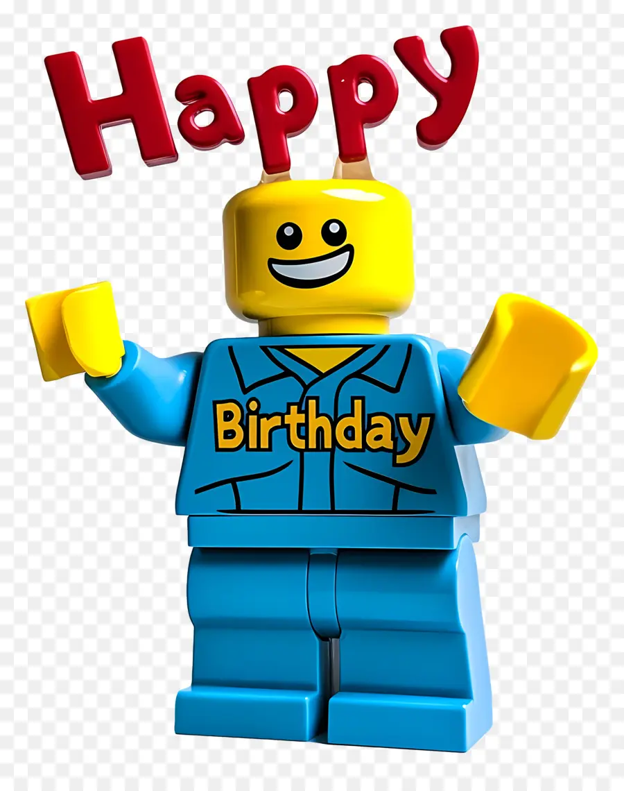 Selamat Ulang Tahun，Gambar Ulang Tahun Lego PNG