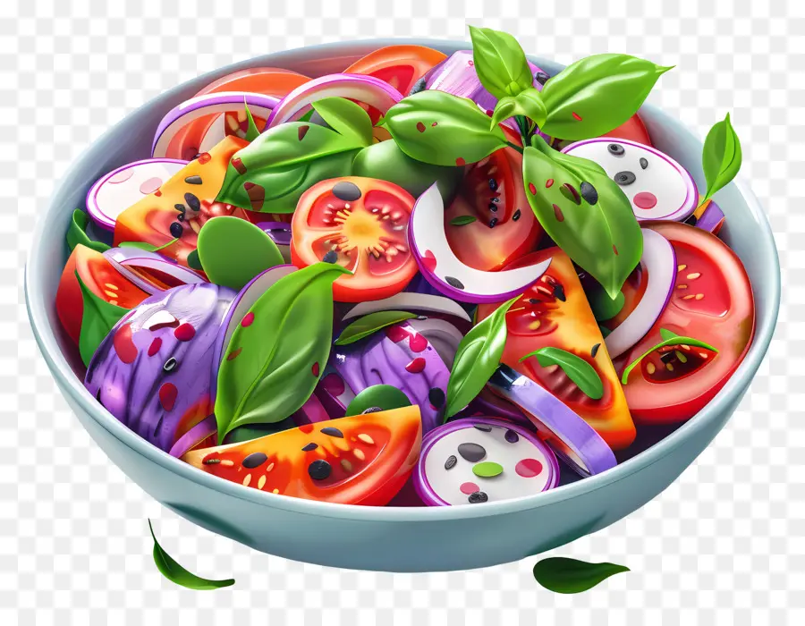 Salad Sayuran，Salad Campuran PNG