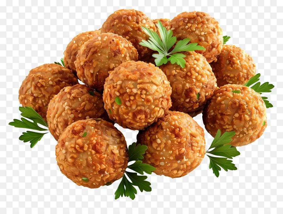 Falafel，Bola Falafel PNG