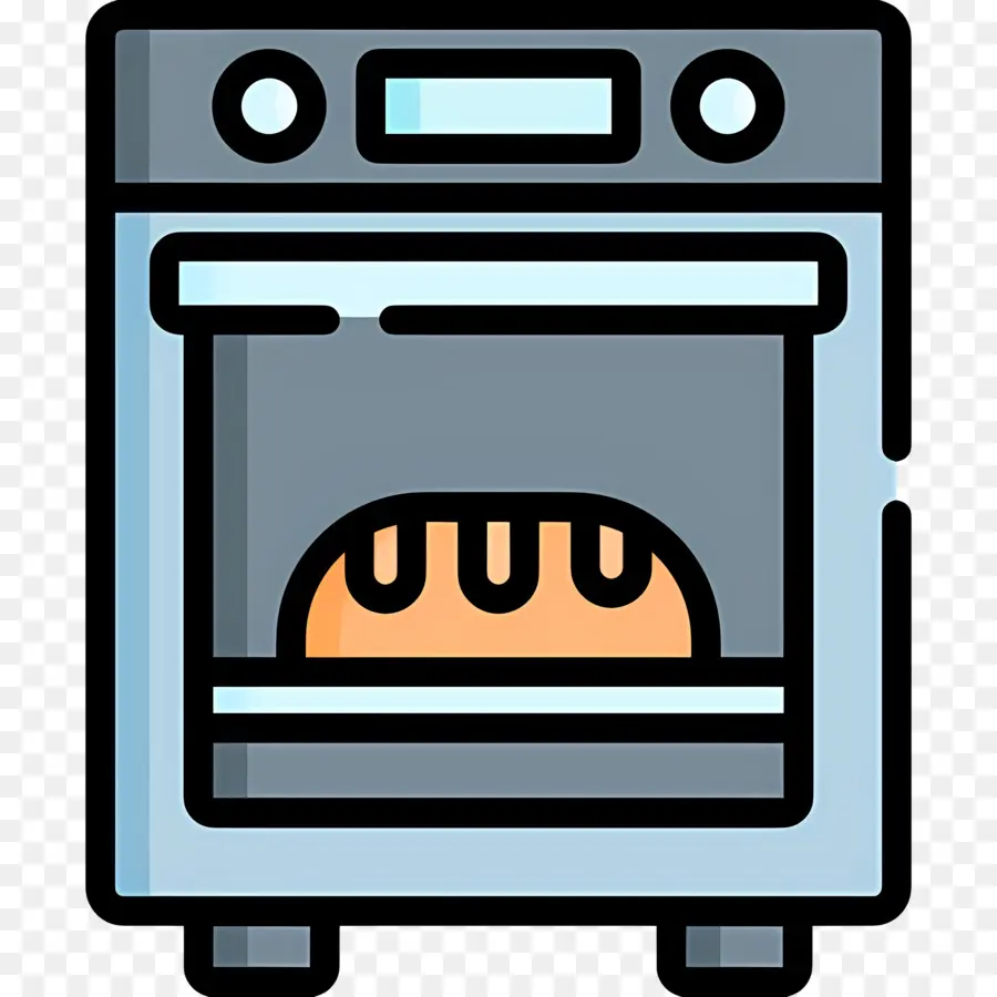 Oven，Oven Dengan Roti PNG