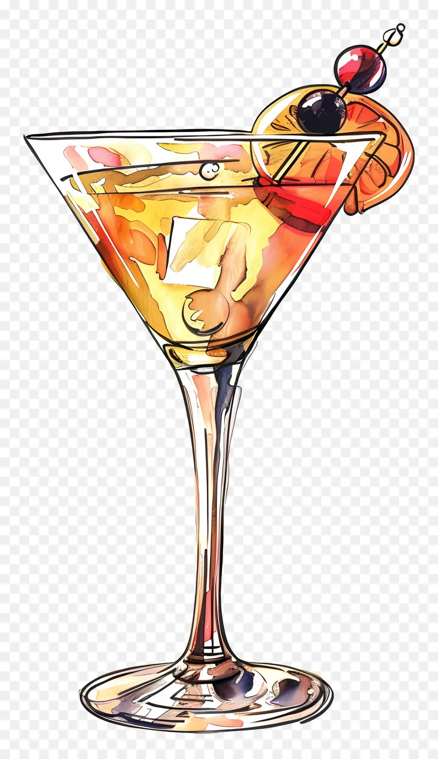 Koktail Martini，Martini PNG