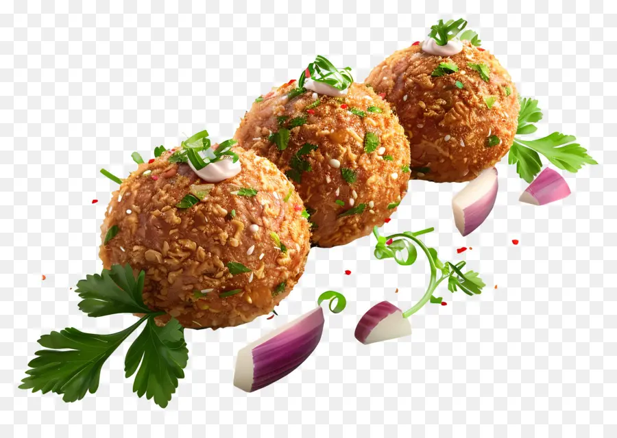 Falafel，Bola PNG