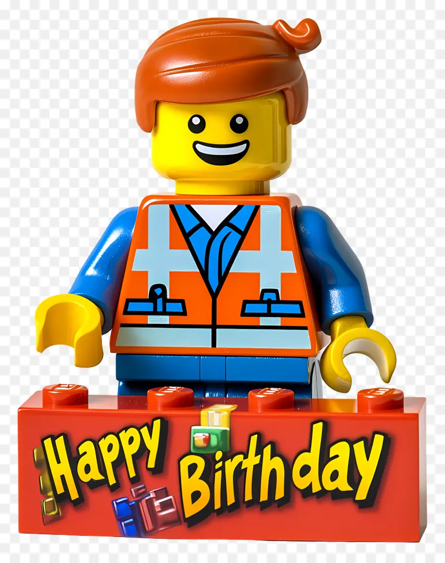 Selamat Ulang Tahun，Gambar Lego PNG