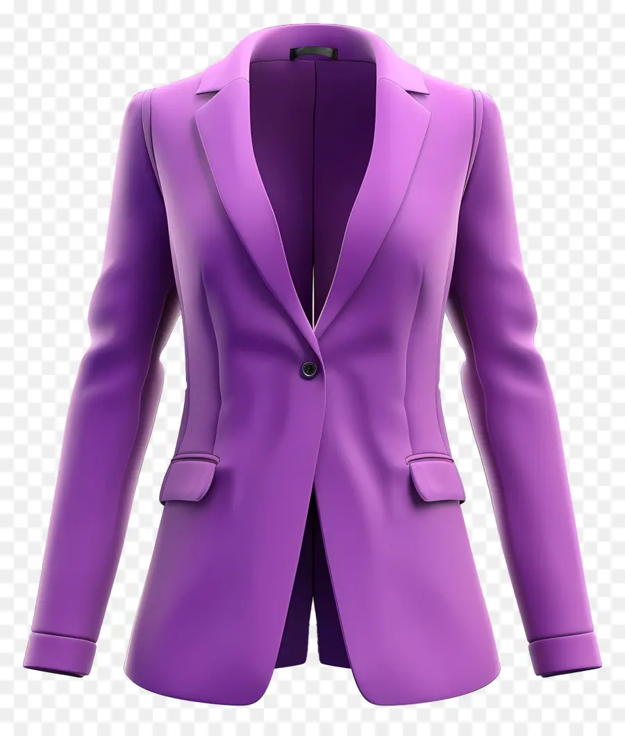 Blazer Ungu，Jaket Ungu PNG