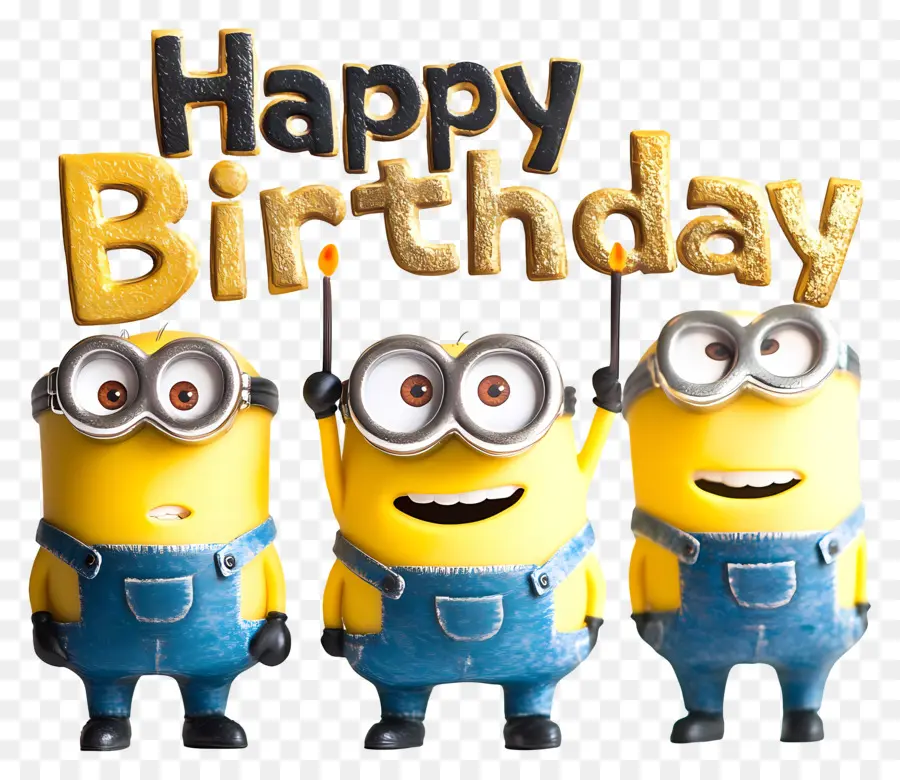 Selamat Ulang Tahun，Ulang Tahun Minion PNG