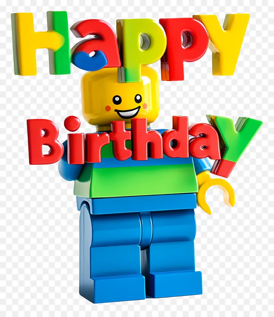 Selamat Ulang Tahun，Selamat Ulang Tahun Lego PNG