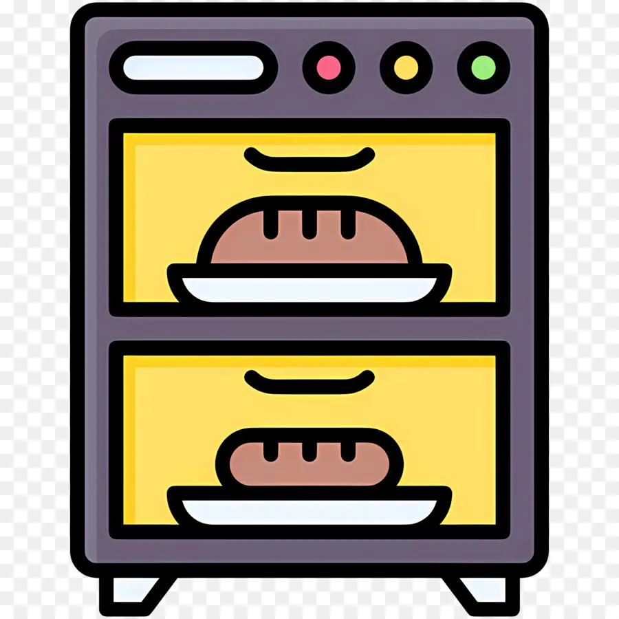 Oven，Oven Dengan Roti PNG