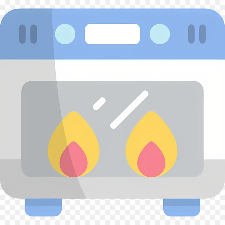 Oven，Oven Biru PNG