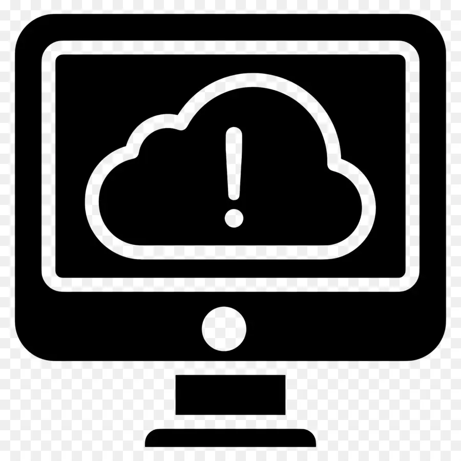 Komputasi Awan，Peringatan Cloud Di Monitor PNG